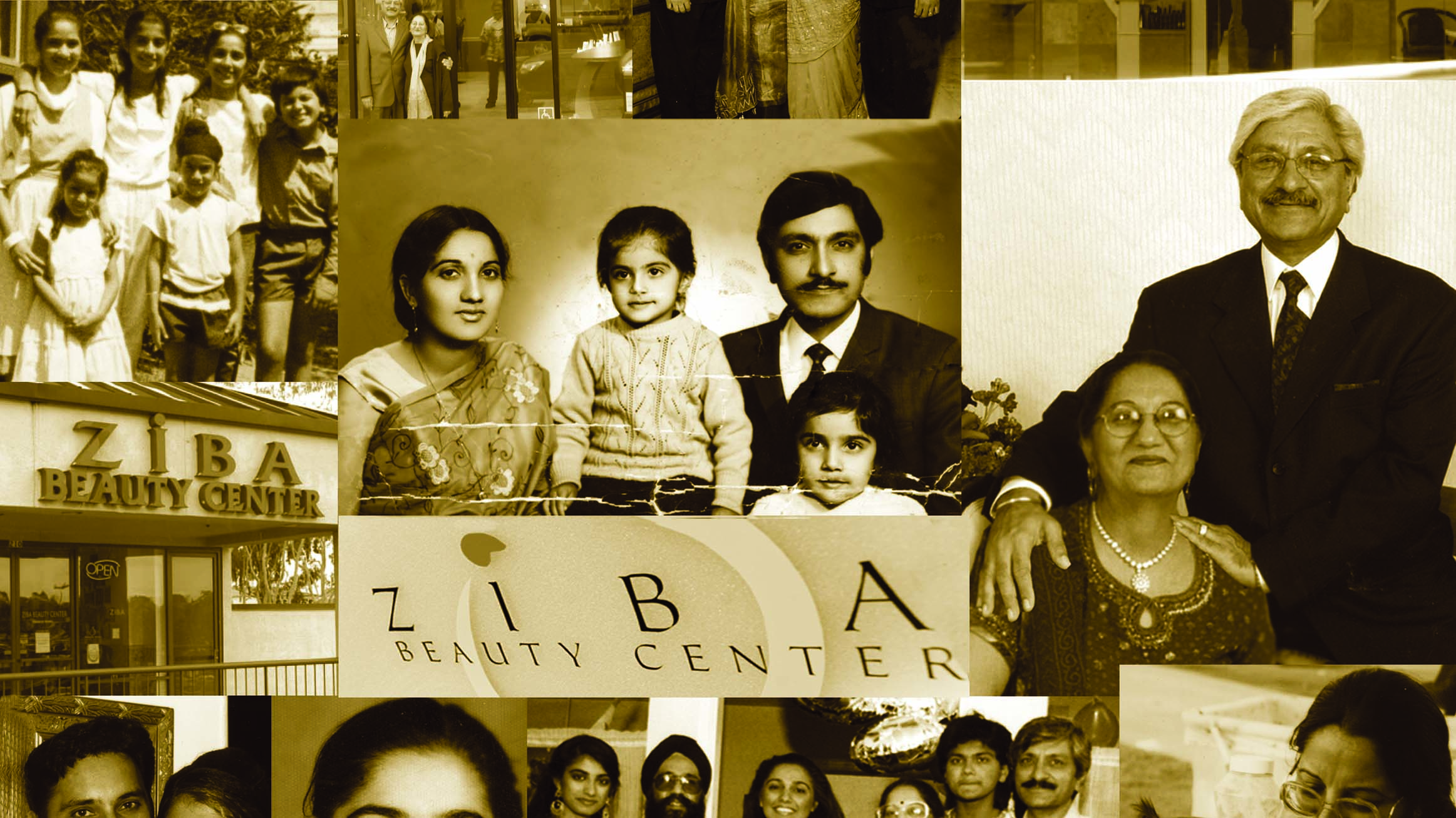 Ziba Beauty heritage — the original Artesia studio through the years